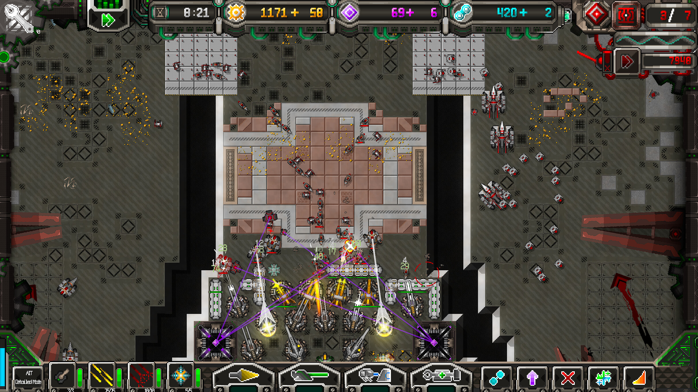 Remnant Afterglow Tower Defense screenshot 5