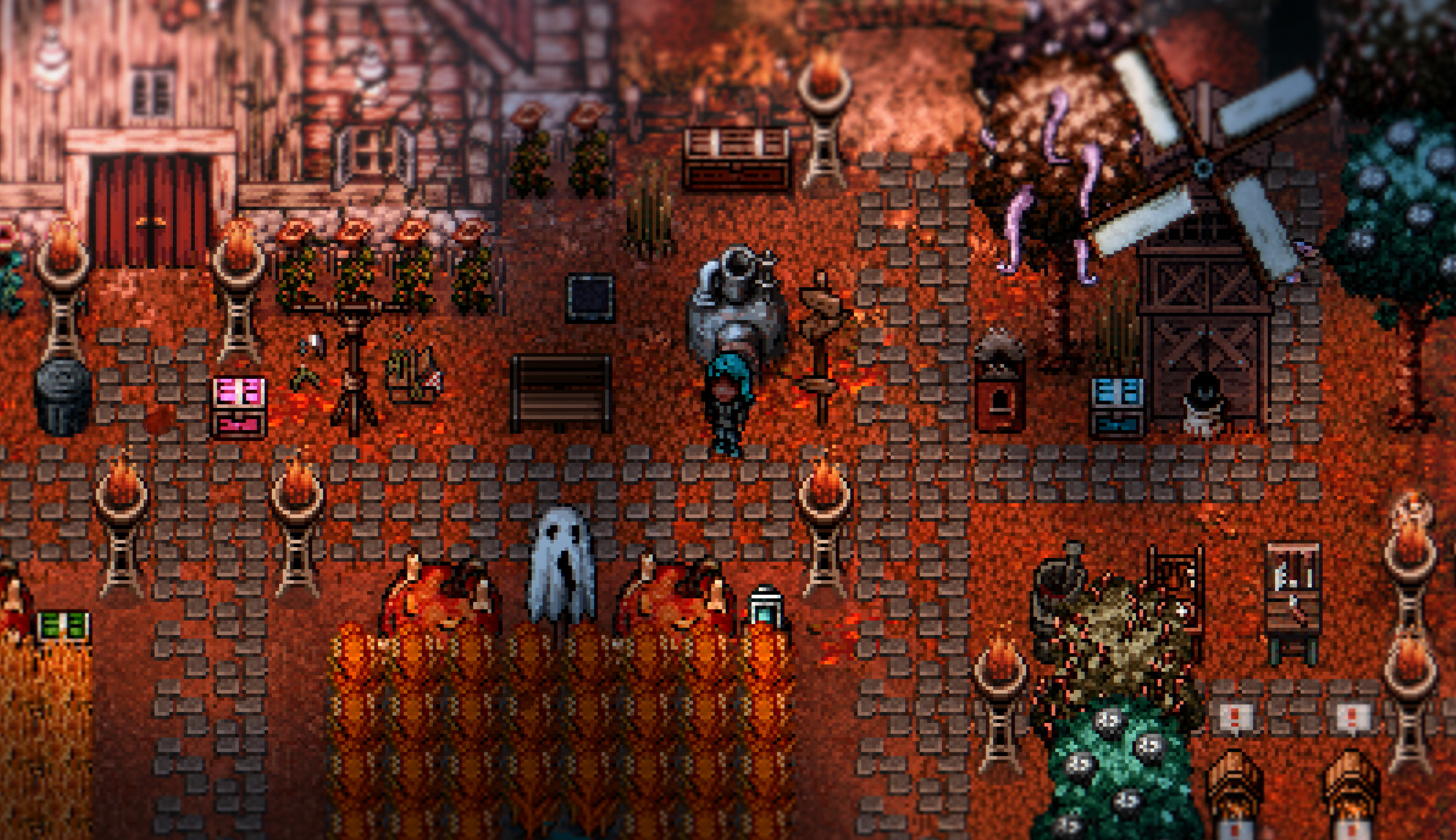 Welcome to Elderfield screenshot 2
