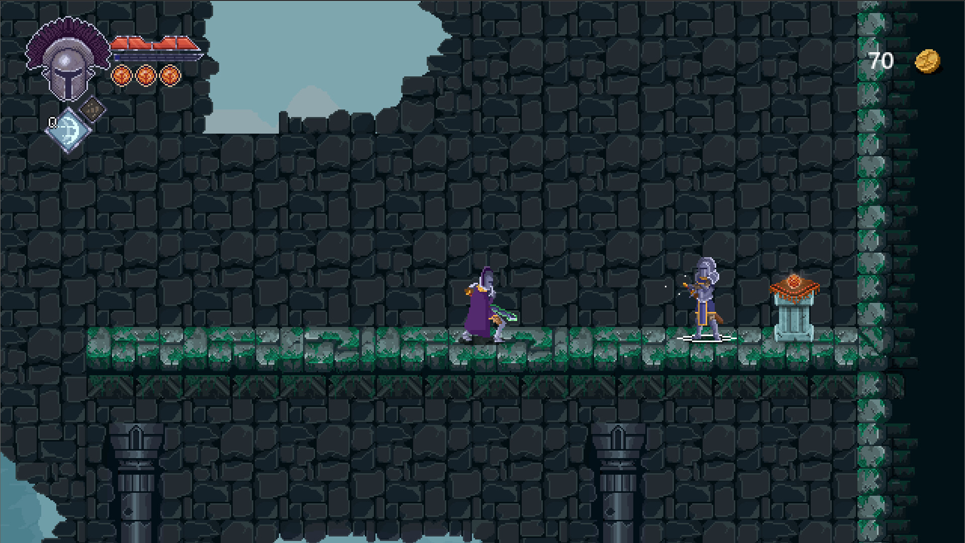 Keris' Veil screenshot 3