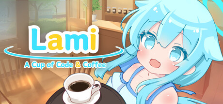 Cover art from Lami: A Cup of Code and Coffee