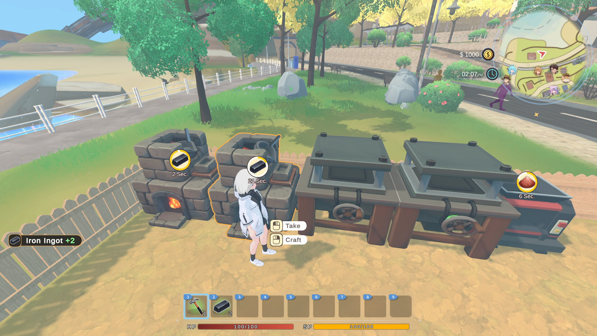 Lami: A Cup of Code and Coffee screenshot 2