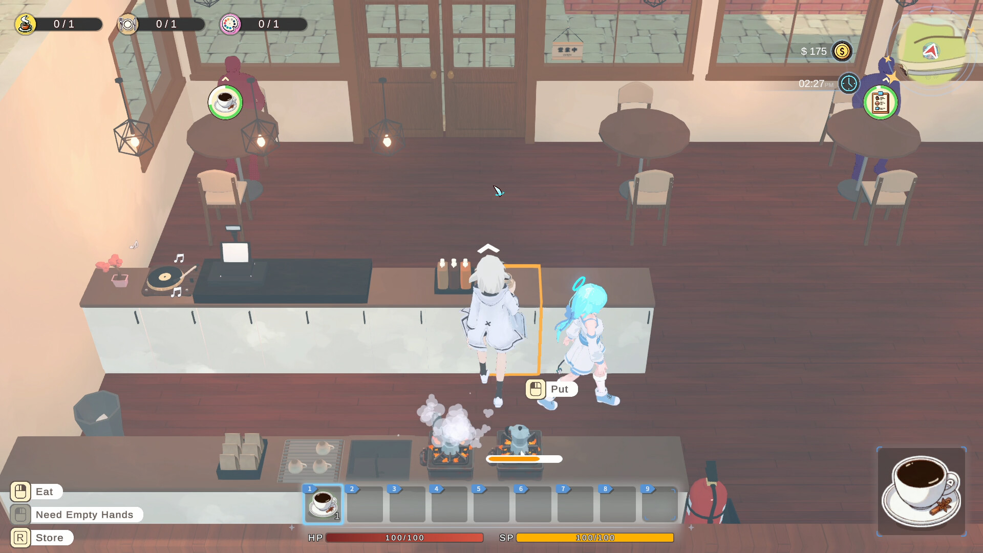 Lami: A Cup of Code and Coffee trailer