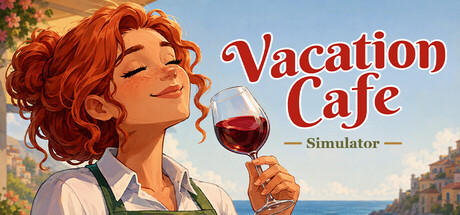 غلاف لعبة Vacation Cafe Simulator