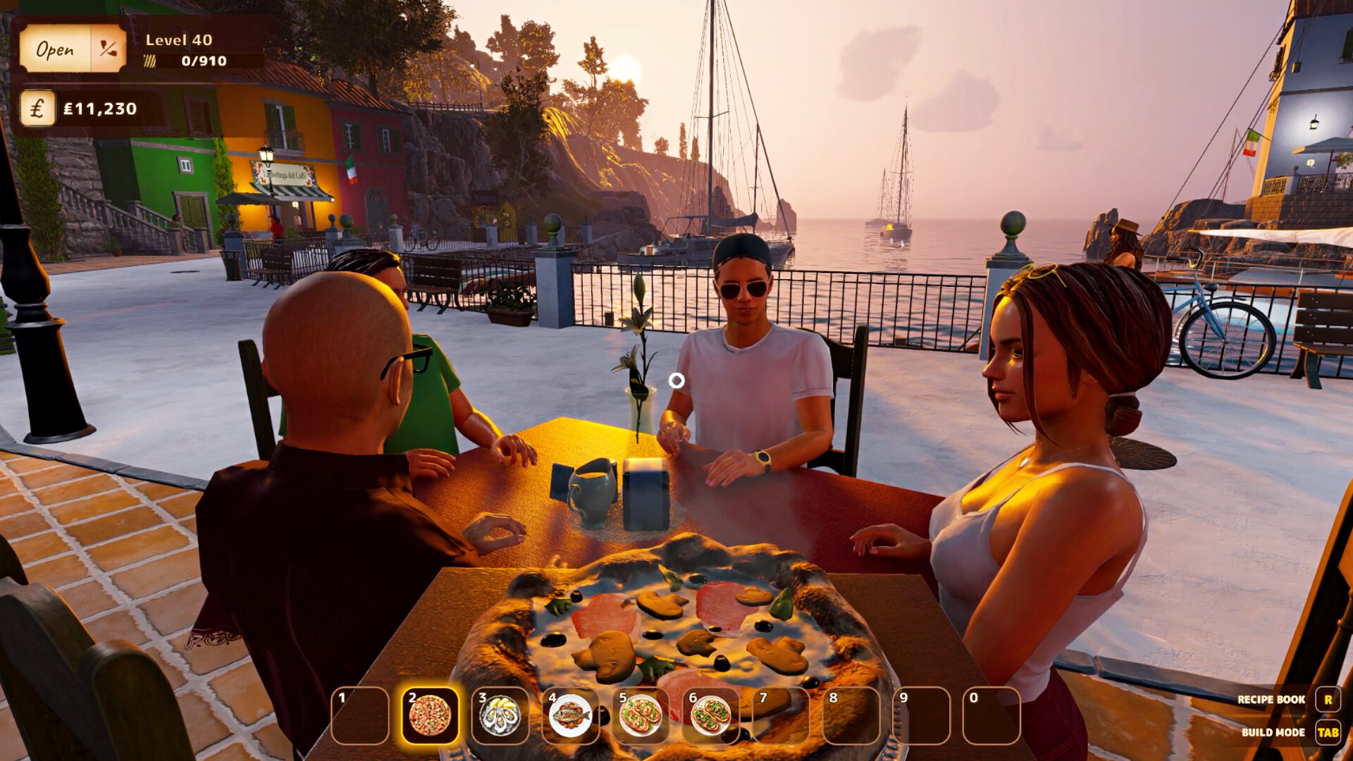 Vacation Cafe Simulator screenshot 4