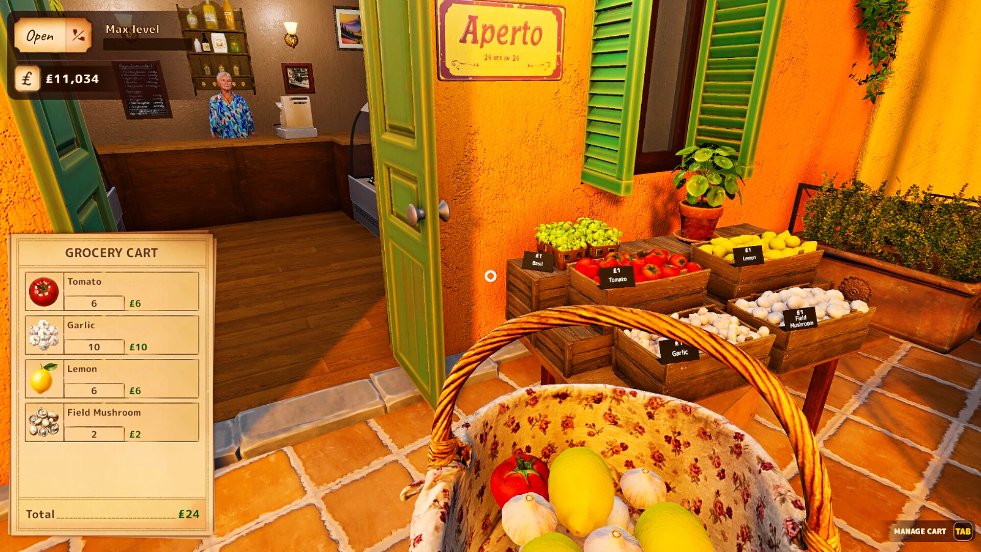 Vacation Cafe Simulator screenshot 3