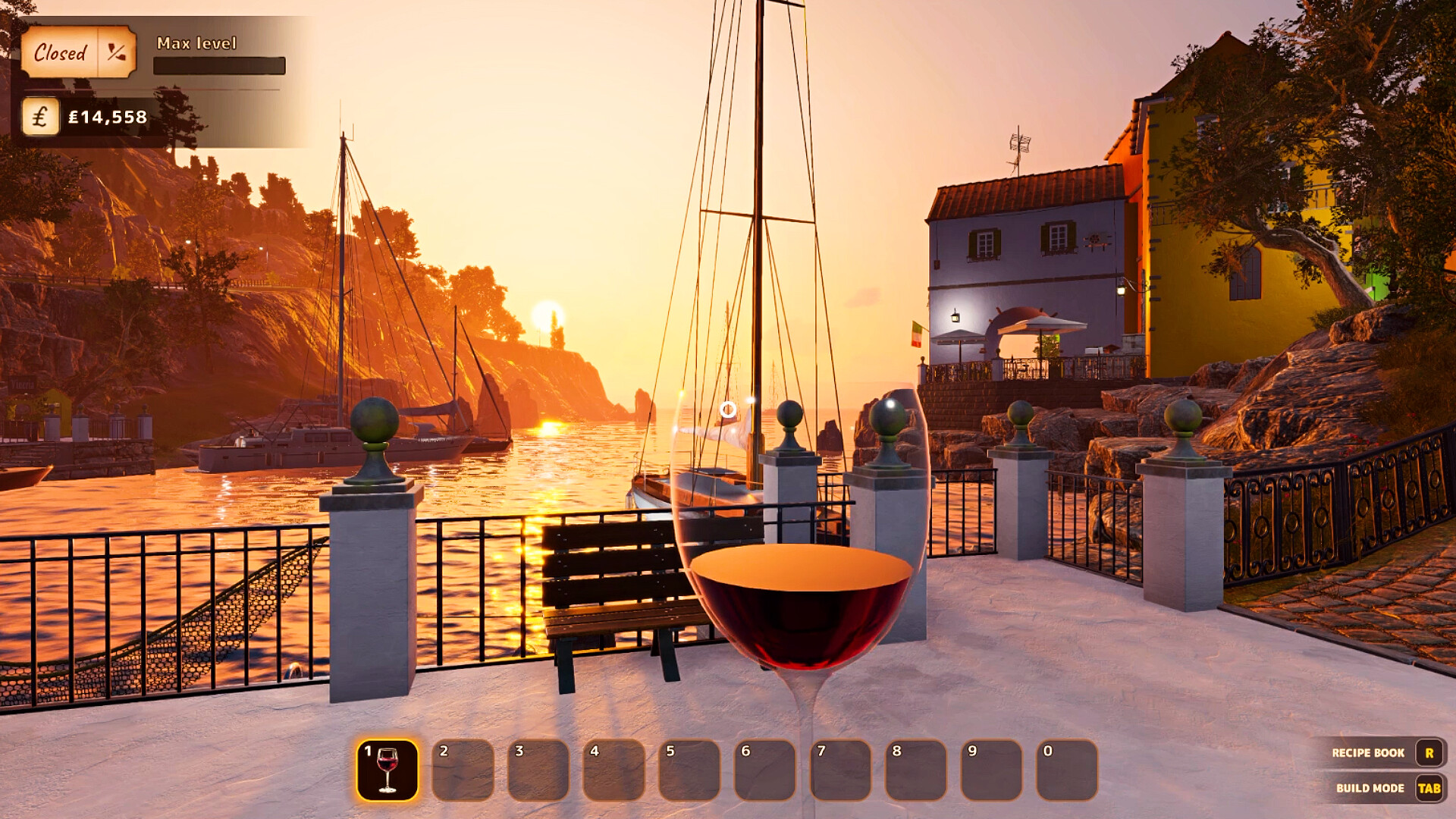 Vacation Cafe Simulator screenshot 2