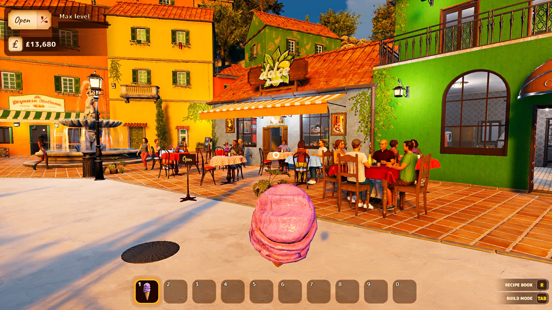 Vacation Cafe Simulator screenshot 5