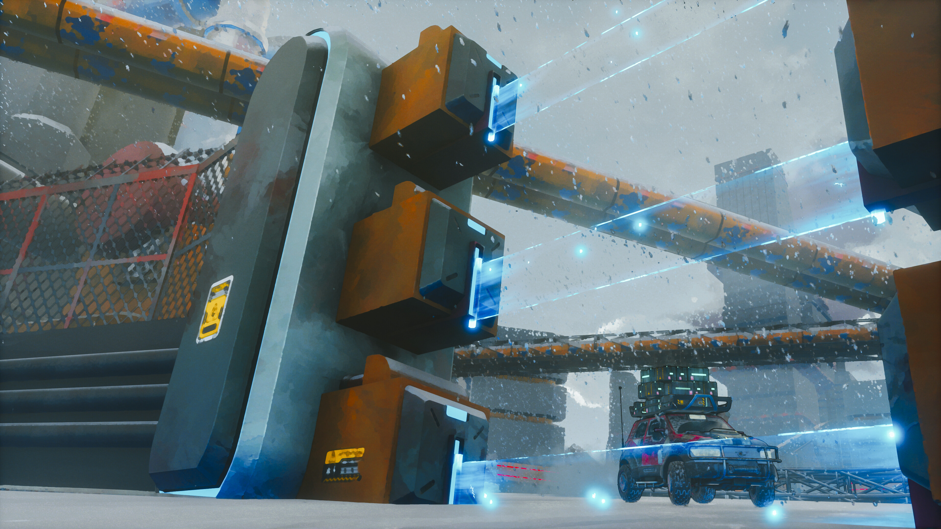 AFTERZERO - The Last Drive screenshot 4