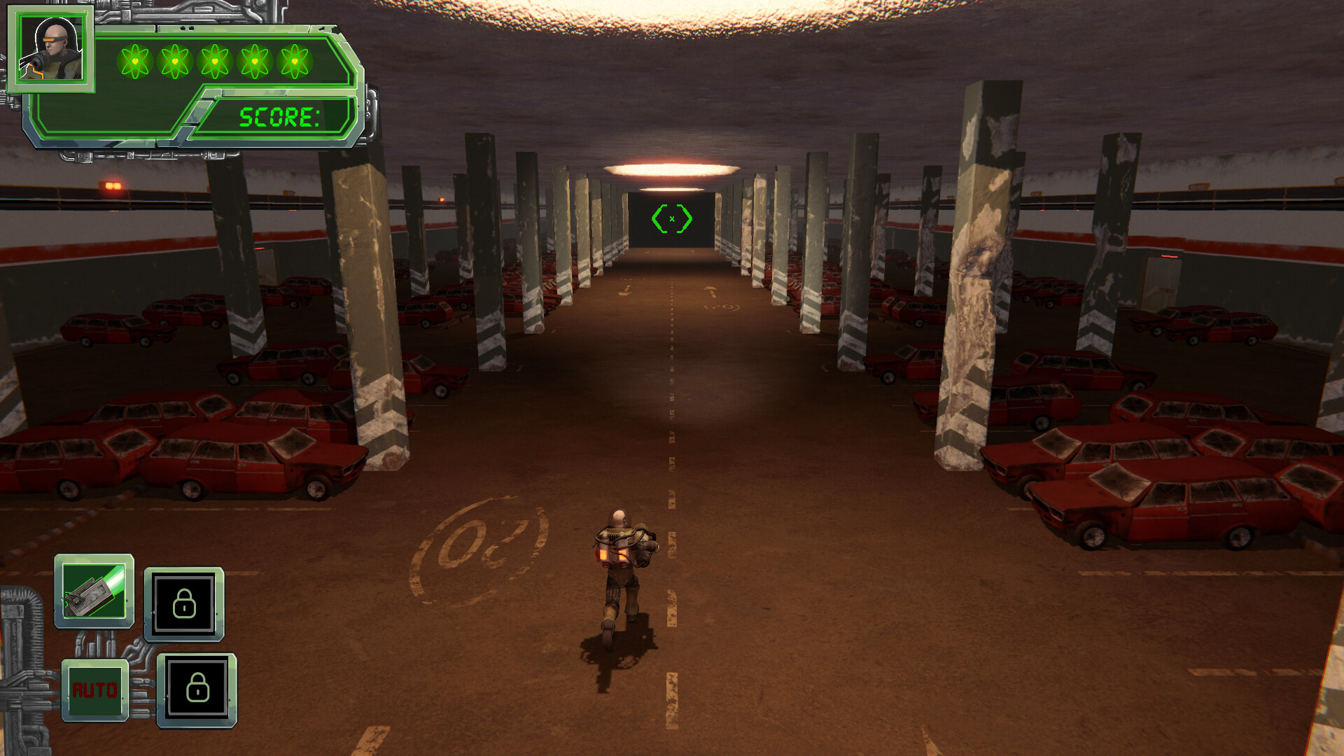 Atomic Raid screenshot 5