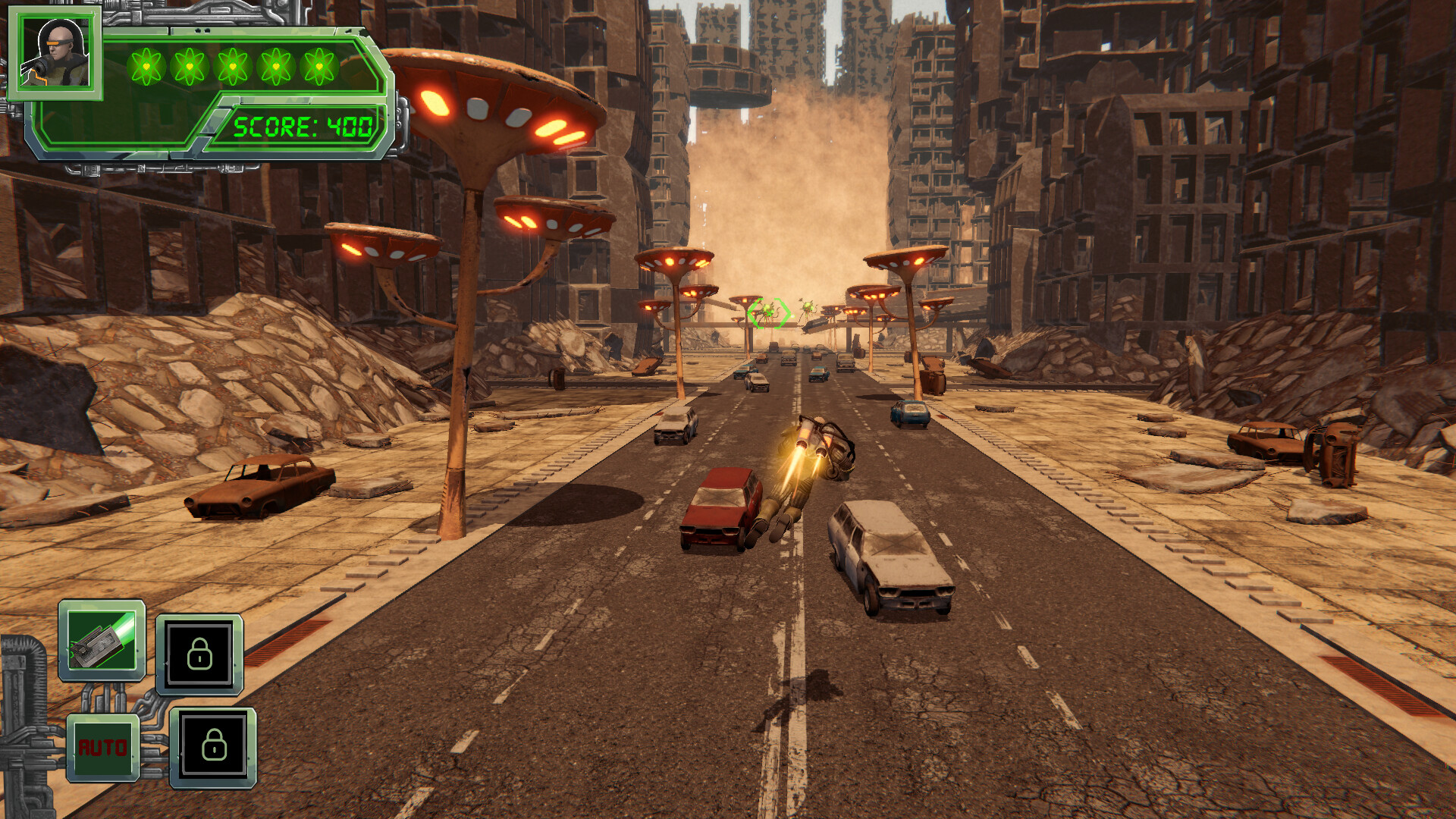 Atomic Raid trailer