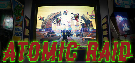 Cover art from Atomic Raid