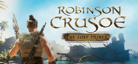 Cover art from Robinson Crusoe : The Lost Tribes