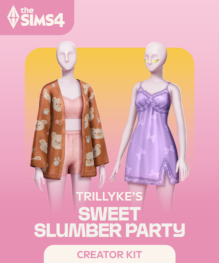The Sims™ 4 Sweet Slumber Party Kit