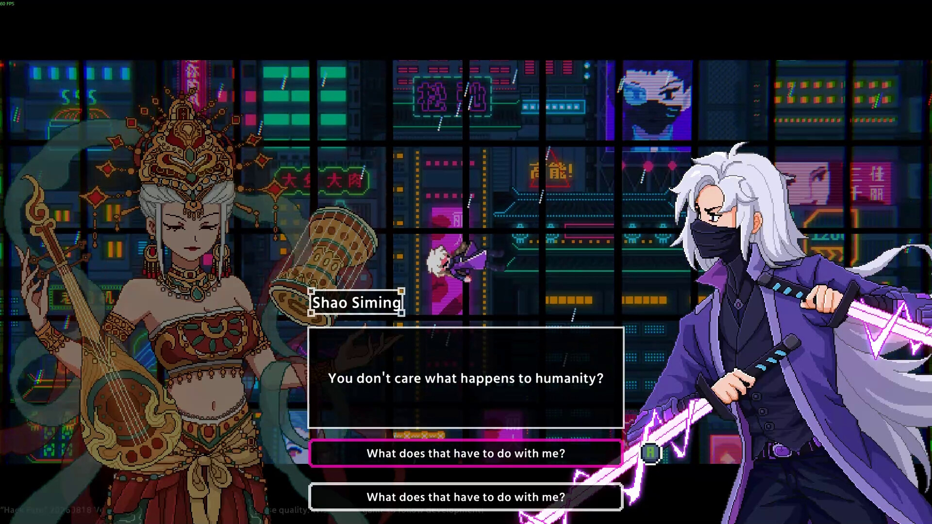 Hack Fate trailer