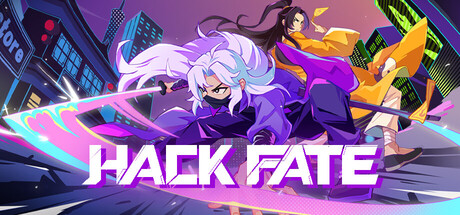Cover art from Hack Fate