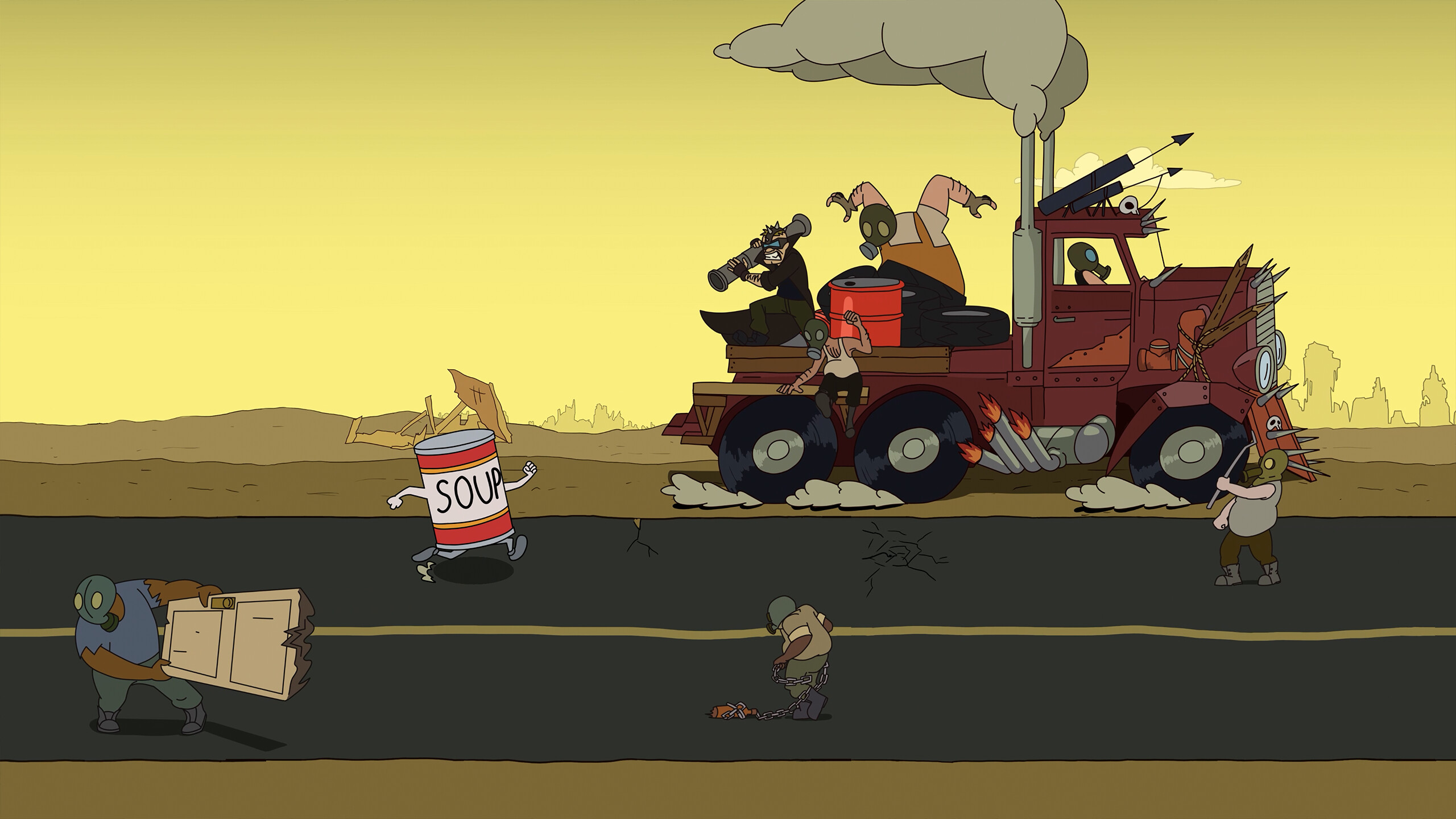60 Seconds! Souper Scavenger screenshot 4
