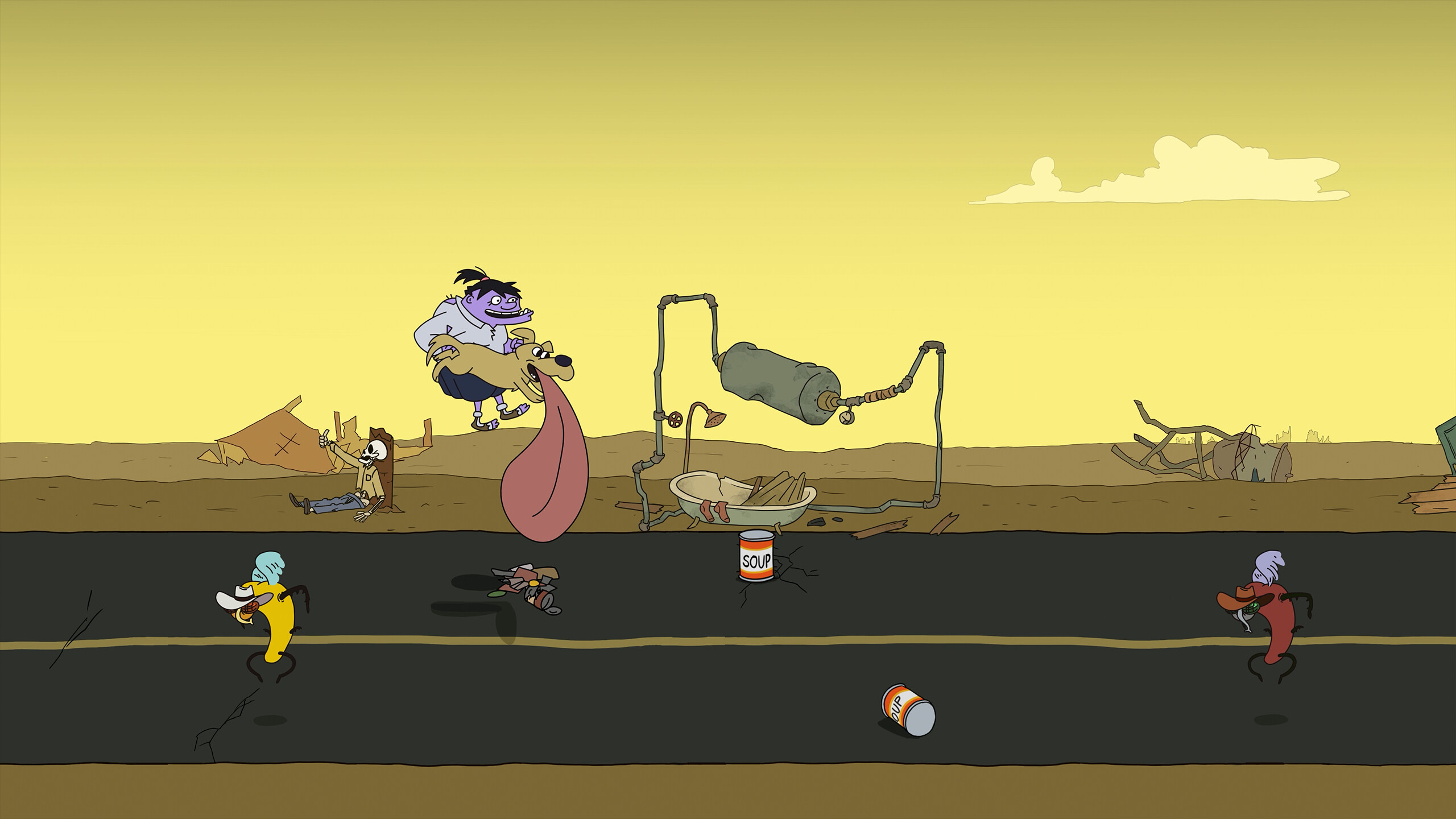 60 Seconds! Souper Scavenger trailer