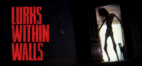 Cover art from LURKS WITHIN WALLS