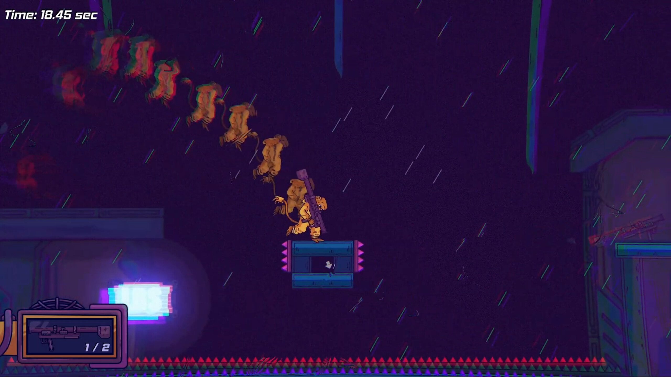 Super Monkey: Time Traversal Chronicles trailer