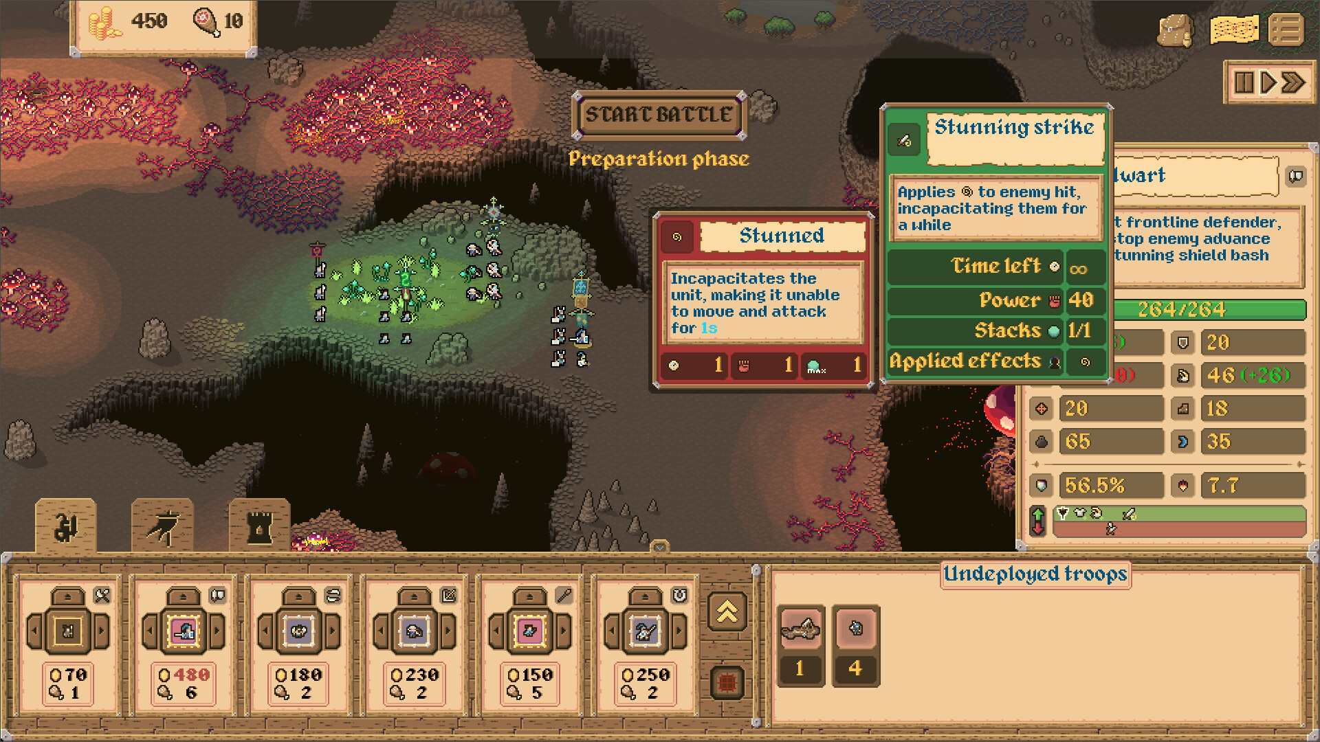 Bannerfall screenshot 4