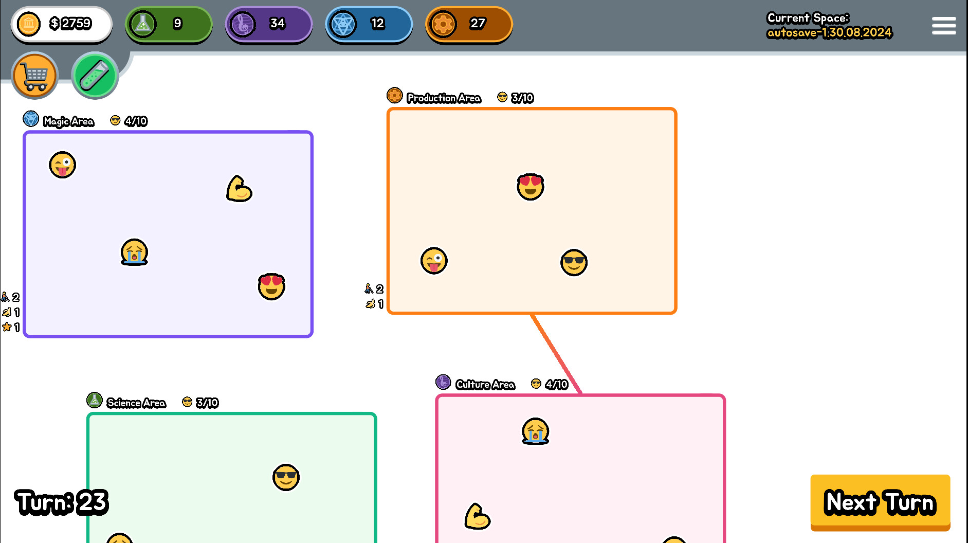 Blankspace screenshot 1