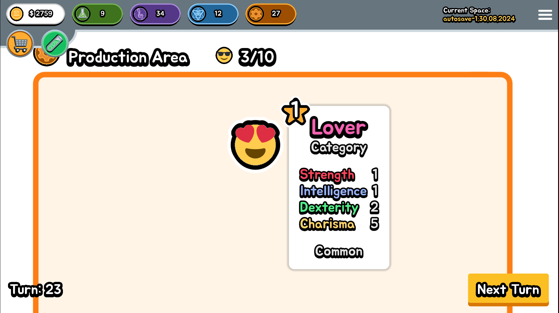 Blankspace screenshot 4