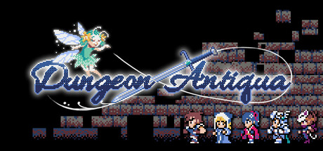 Dungeon Antiqua Cover Image