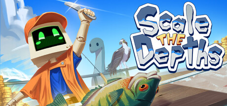غلاف لعبة Scale the Depths