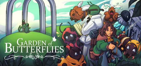 Cover art from Garden of Butterflies