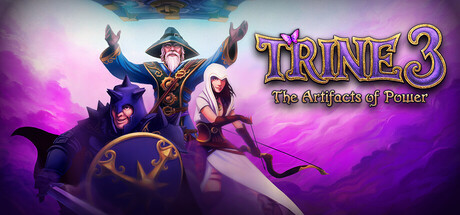 غلاف لعبة Trine 3: The Artifacts of Power
