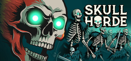 غلاف لعبة Skull Horde