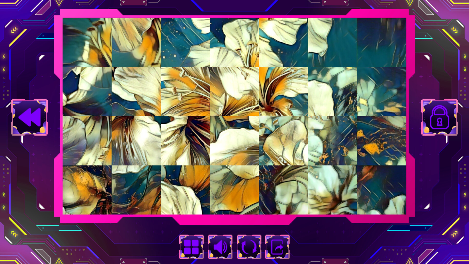 Twizzle Puzzle: Flowers trailer