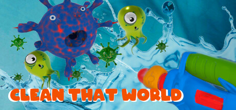 Cover art from Clean that world