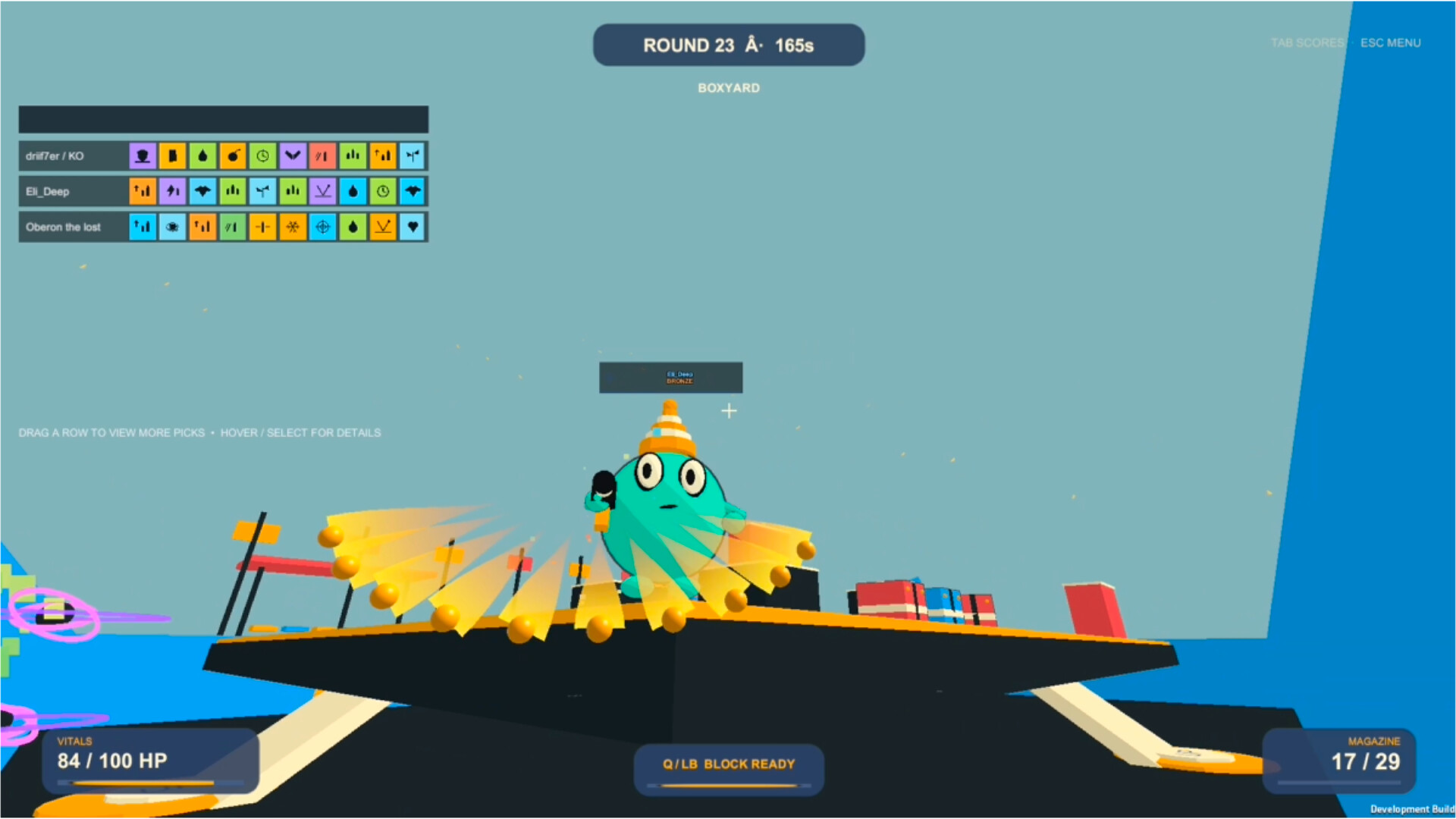 Bonk & Boom screenshot 1