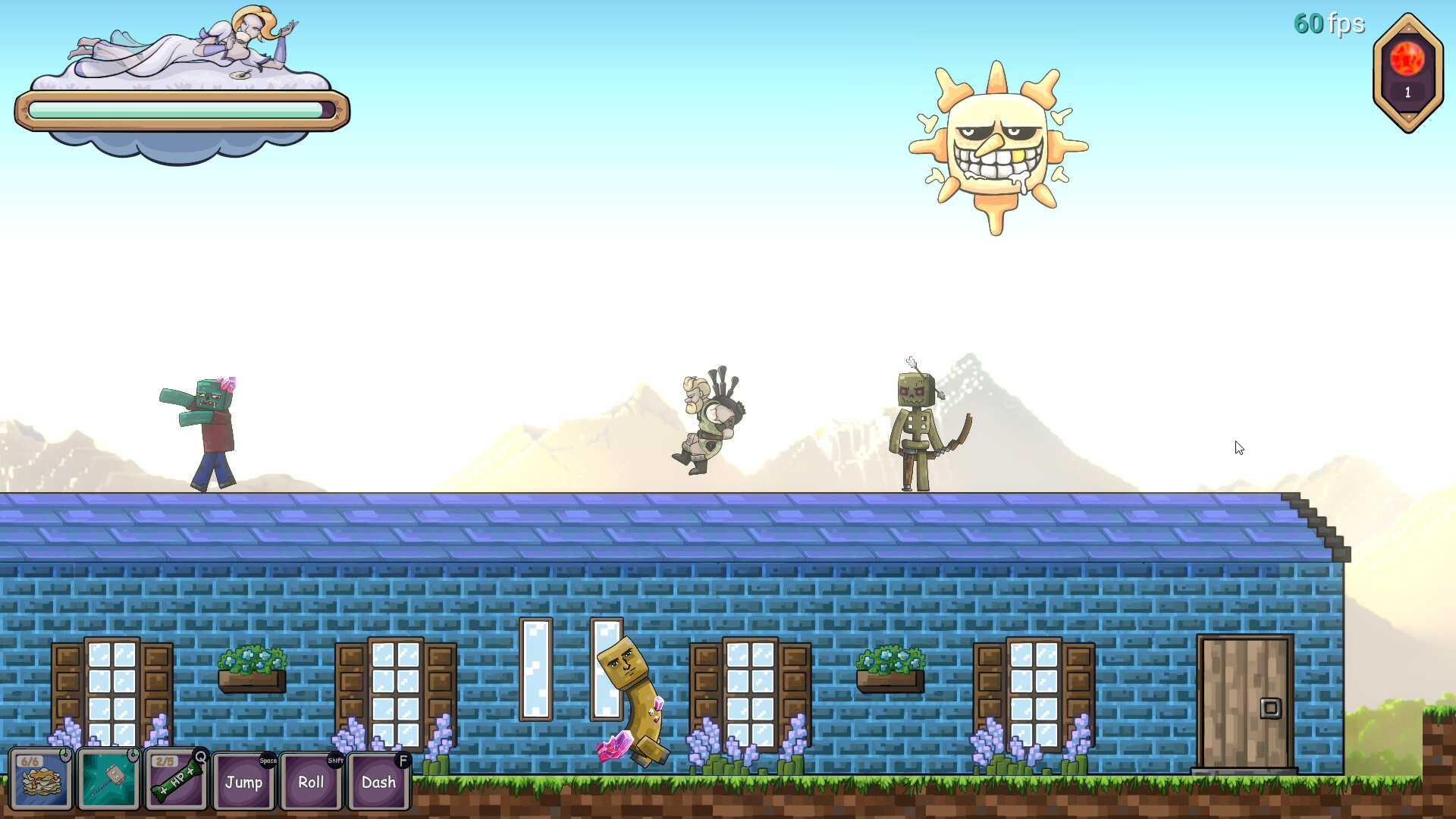 Mad Jack. The Craziest Roguelike Game Ever! screenshot 5