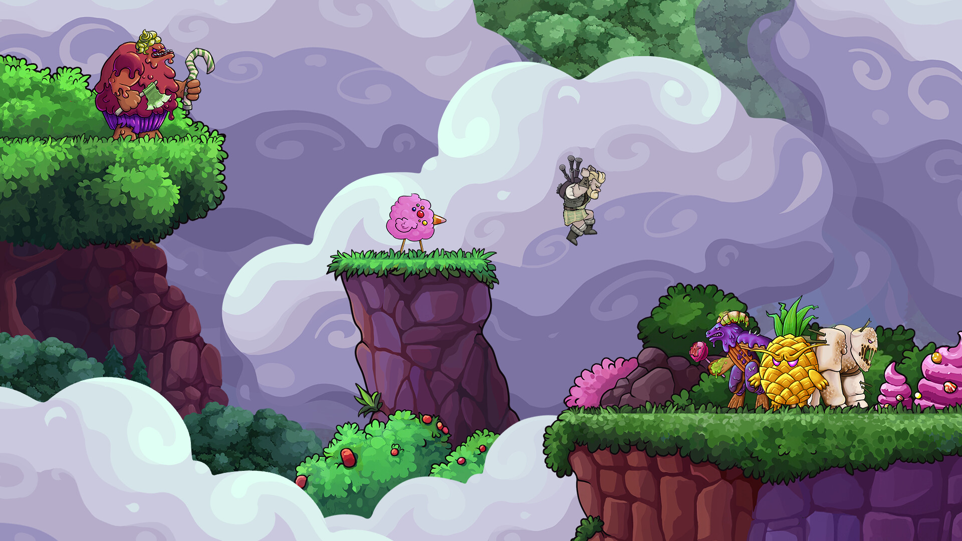 Mad Jack. The Craziest Roguelike Game Ever! screenshot 2