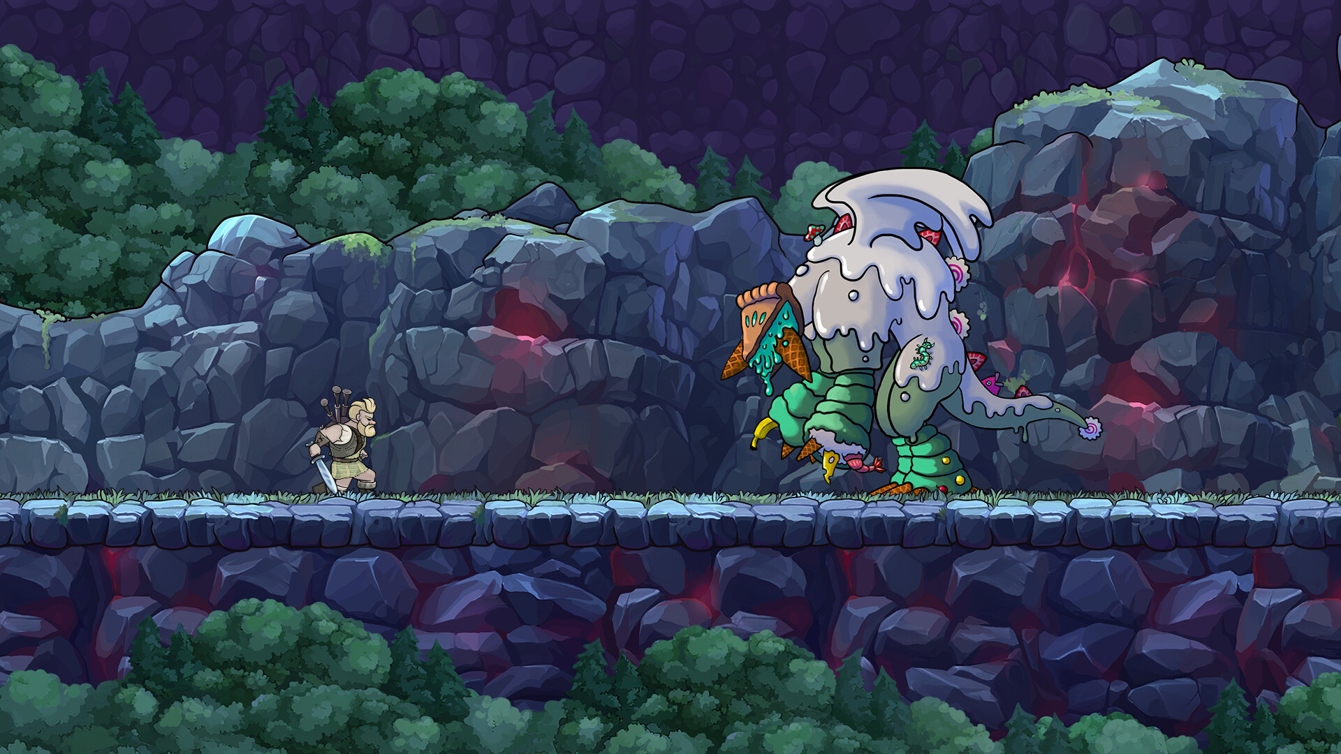 Mad Jack. The Craziest Roguelike Game Ever! screenshot 4