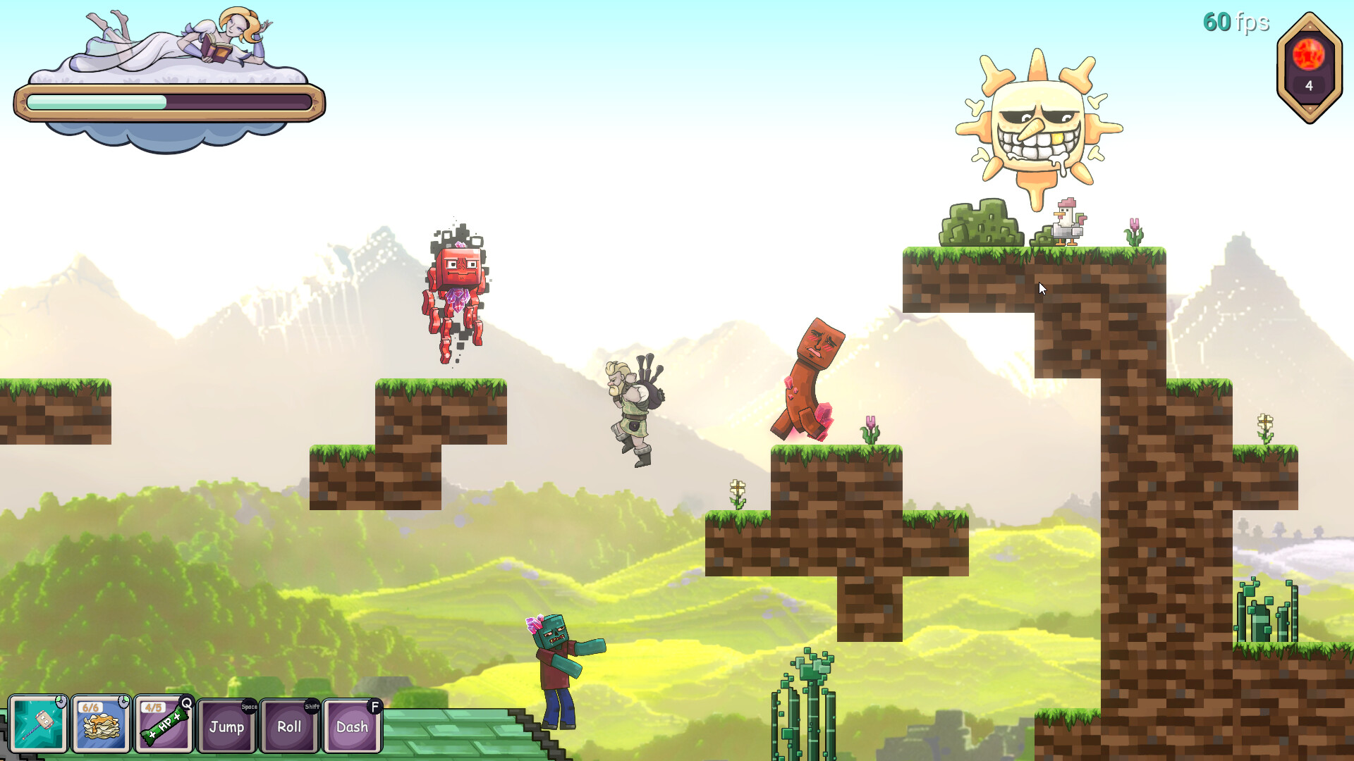 Mad Jack. The Craziest Roguelike Game Ever! screenshot 1