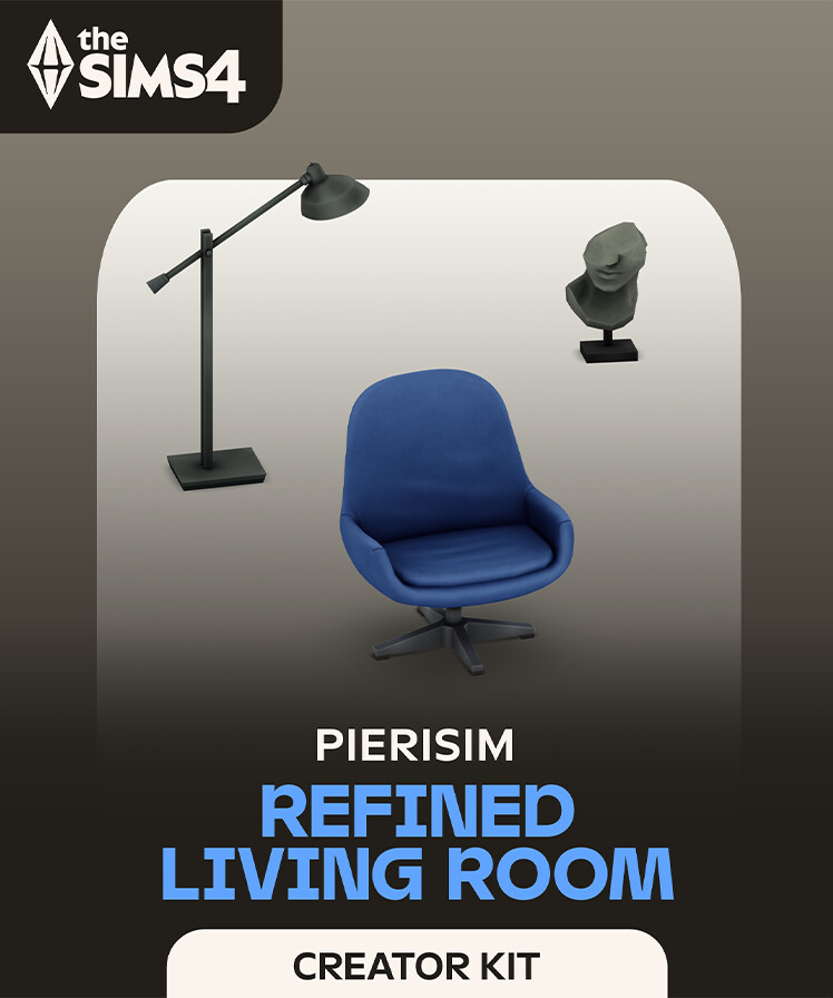 The Sims™ 4 Refined Living Room Kit