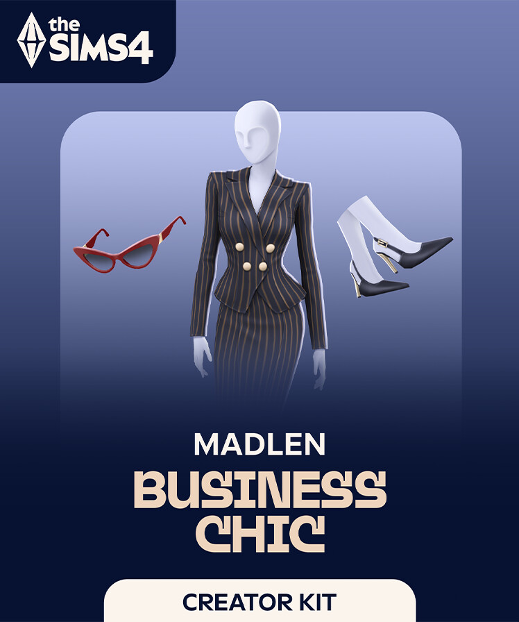 The Sims™ 4 Business Chic Kit