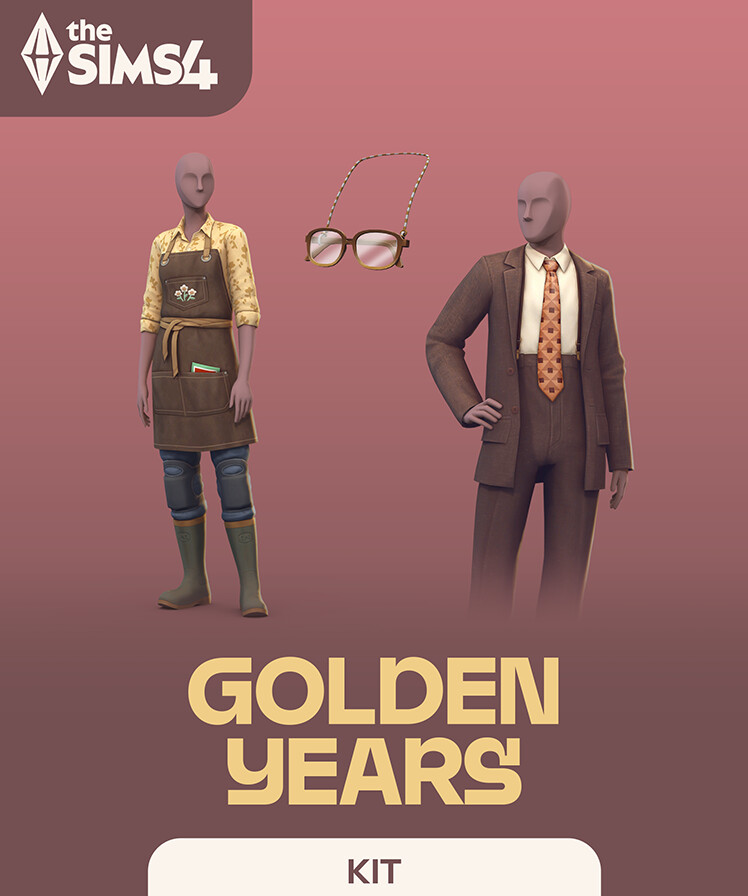 The Sims™ 4 Golden Years Kit