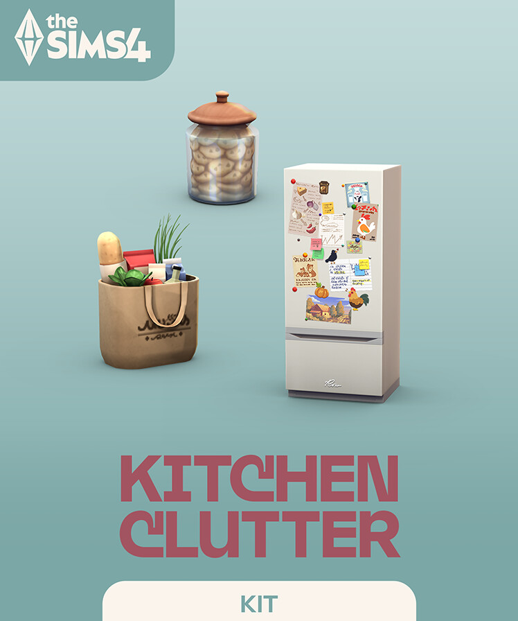 The Sims™ 4 Kitchen Clutter Kit