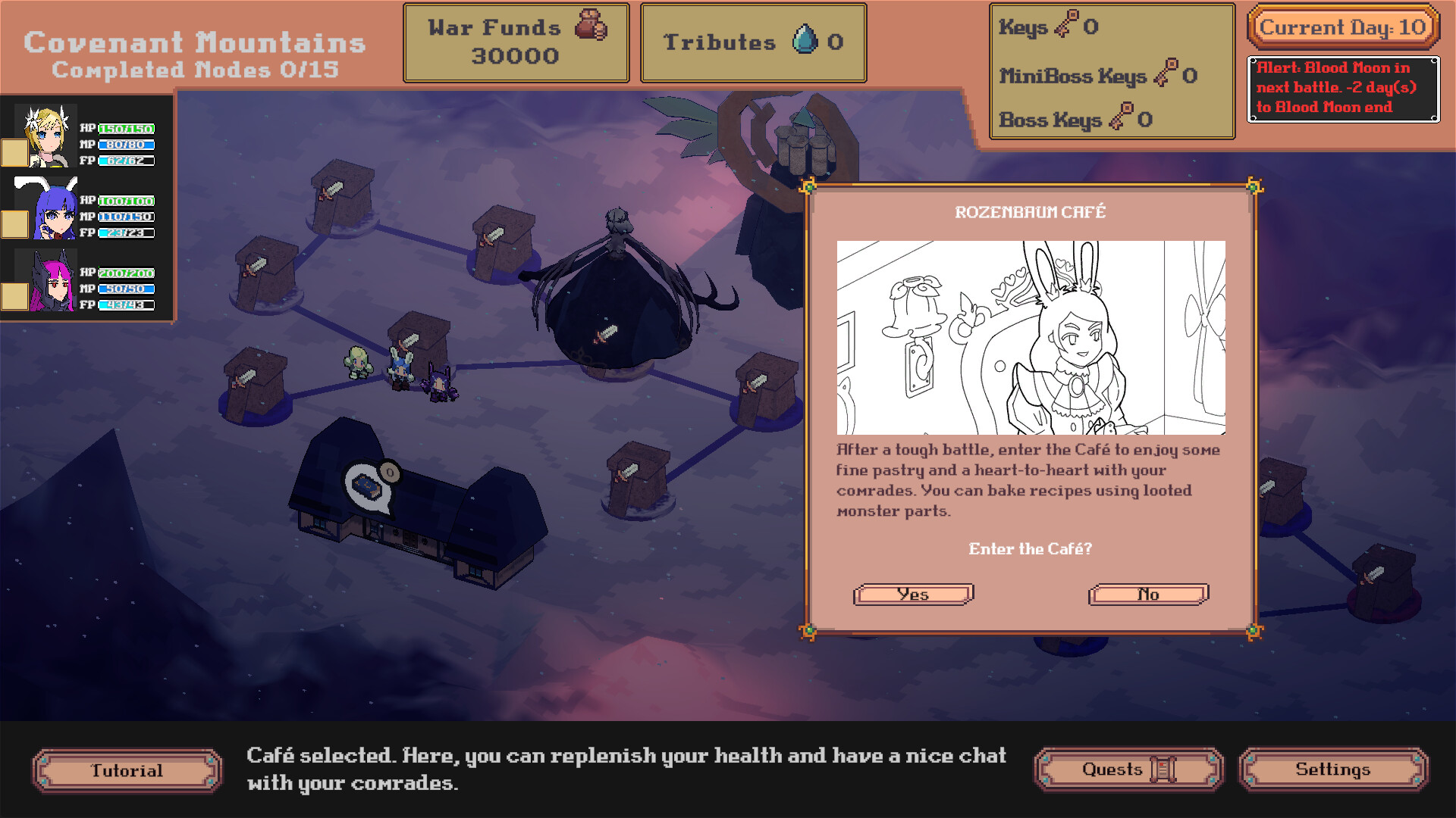 Edelweiss Knights screenshot 2