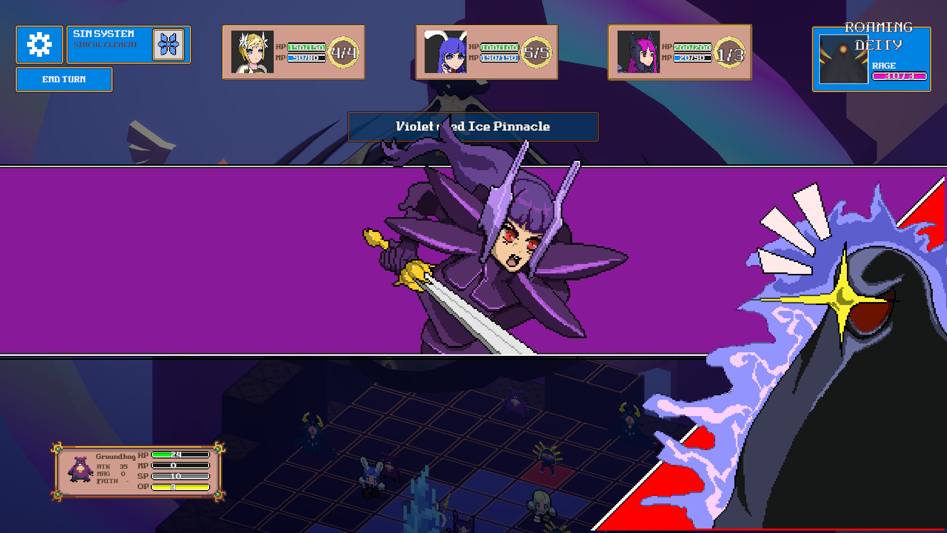 Edelweiss Knights screenshot 4