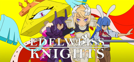 Cover art from Edelweiss Knights