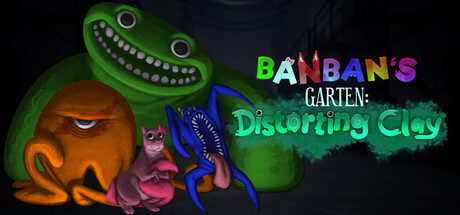 Cover art from Banban's Garten: Distorting Clay