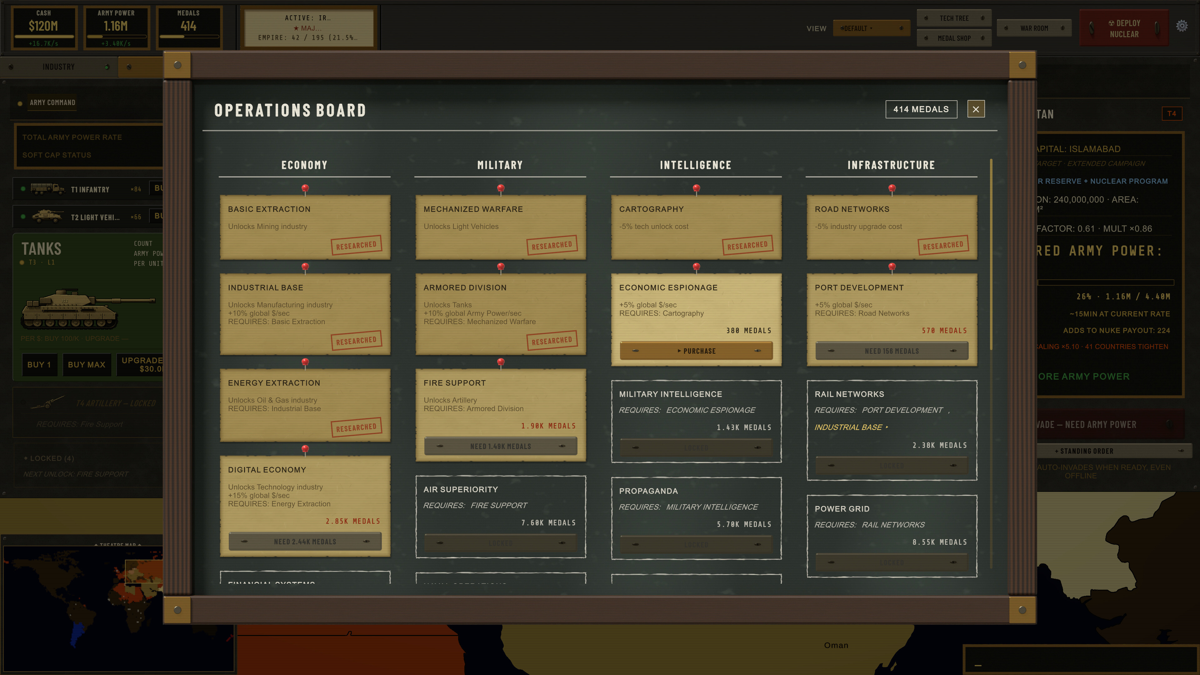 GENERAL IDLER screenshot 4