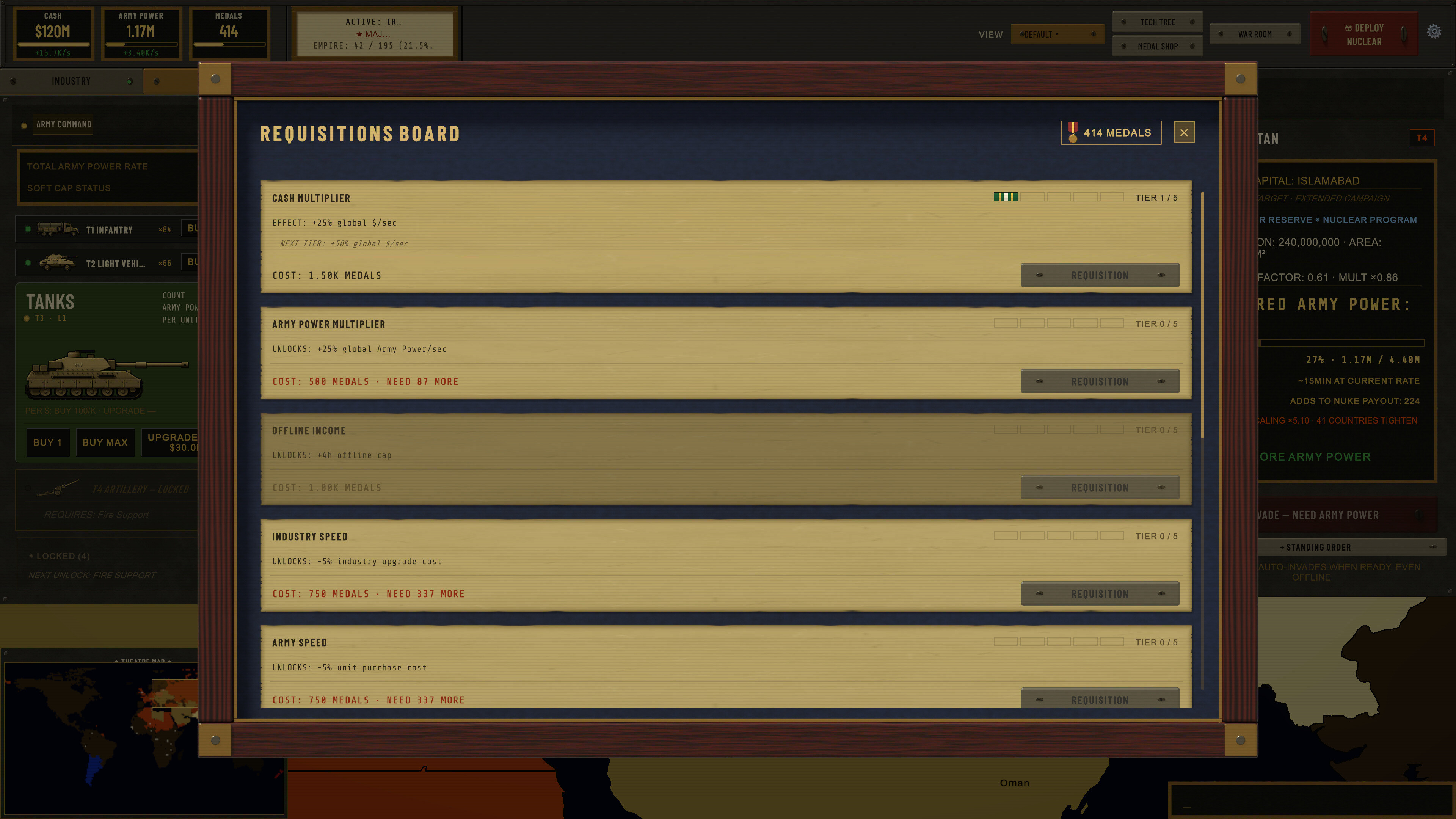 GENERAL IDLER screenshot 5