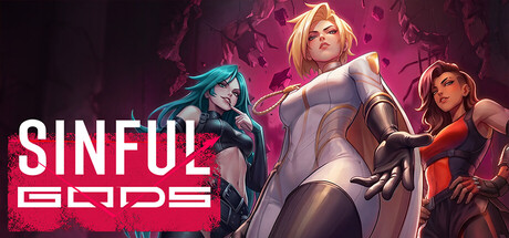 Cover art from Sinful Gods