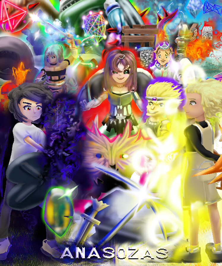 Anasozas: Another Surreal World